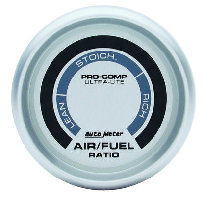 Autometer 2-1/16" Narroband Air/Fuel Ratio, Lean-Rich, Ultra-Lite 4375 Photo - Primary