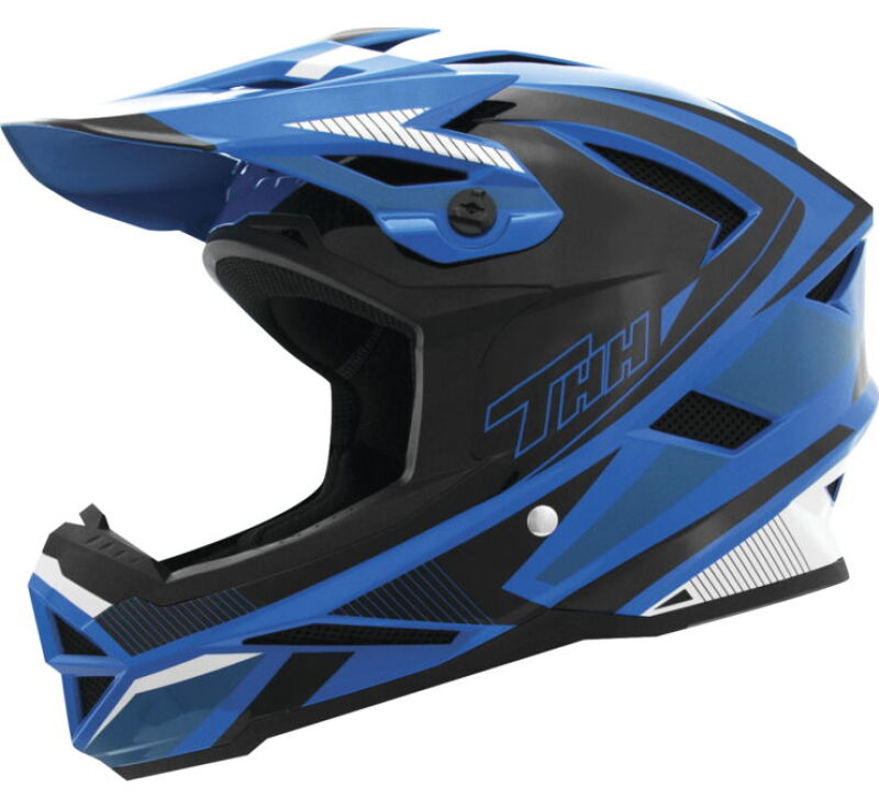 THH Helmets T-42 Bmx Acceler Blu/Wht Xs 644060 644060 Photo - Primary