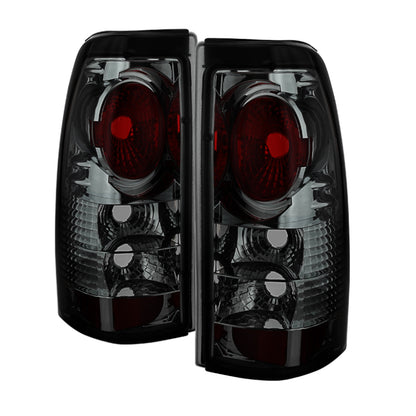 Spyder Chevy Silverado 1500/2500 99-02 (Not Stepside) Euro Style Tail Lights Smke ALT-YD-CS99-SM 5002099 5002099 Photo - Primary