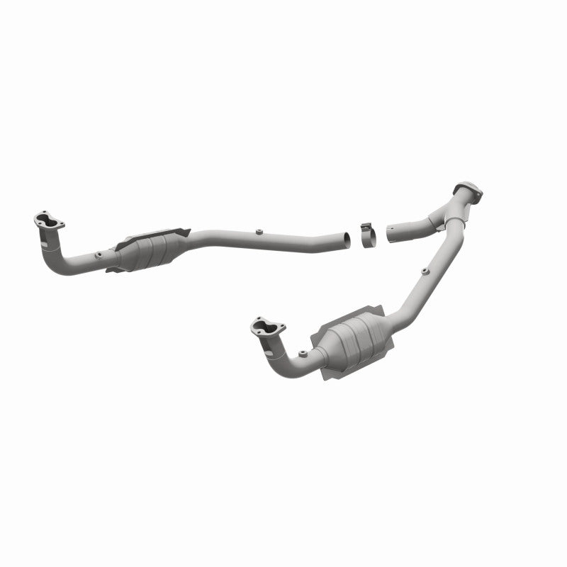 MagnaFlow Land Rover HM Grade Federal / EPA Compliant Direct-Fit Catalytic Converter 93690 360 Degree Image Set