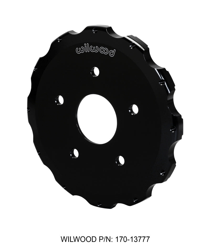 Wilwood Hat-BB Front .445in Offset 5 x 4.72 - 12 on 8.75in 170-13777 170-13777 Photo - Primary