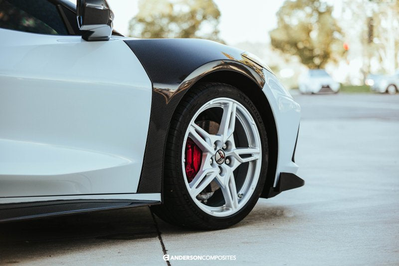 Anderson Composites 20-21 Chevrolet Corvette C8 Stingray Carbon Fiber Front Fender AC-FF20CHC8 AC-FF20CHC8 User 6