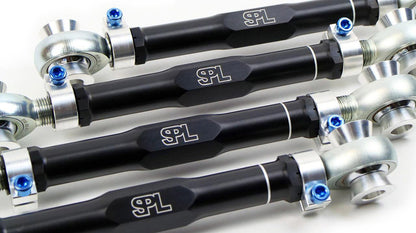 SPL Part Porsche 996, 997 Rear Dog Bone Links SPL DB 996 Photo - out of package