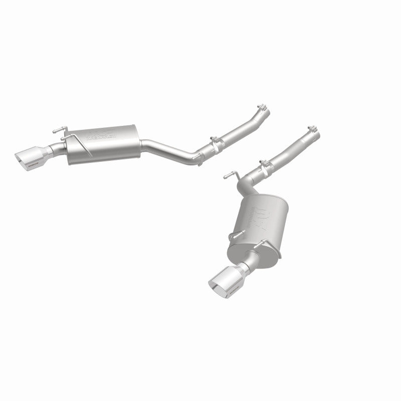 MagnaFlow Chevrolet Camaro Street Series Axle-Back Performance Exhaust System 15354 360 Degree Image Set