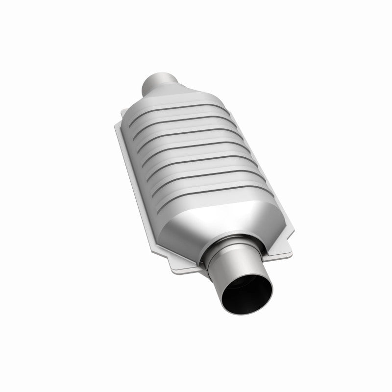 MagnaFlow HM Grade Federal / EPA Compliant Universal Catalytic Converter 99509HM 360 Degree Image Set