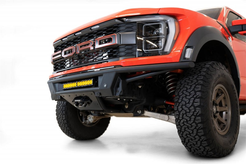 Addictive Desert Designs 21-23 Ford Raptor Pro Bolt-On Winch Kit (Fits F218102070103 only) AC2101401NA AC2101401NA Photo - Mounted