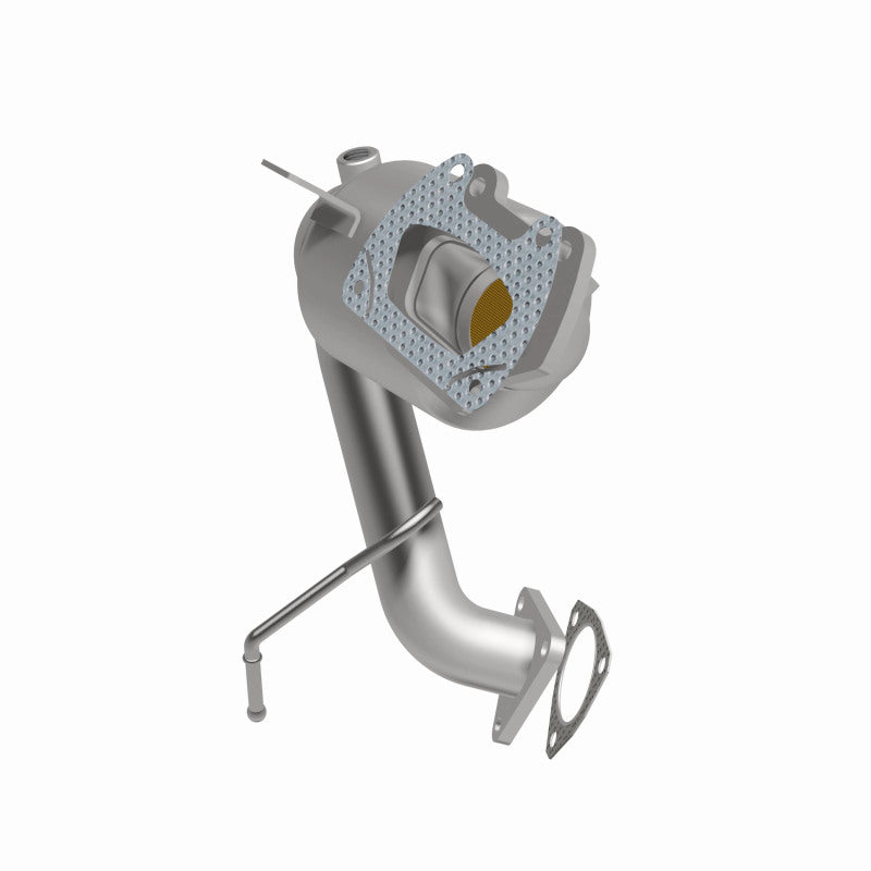 MagnaFlow OEM Grade Federal / EPA Compliant Manifold Catalytic Converter 22-161 360 Degree Image Set