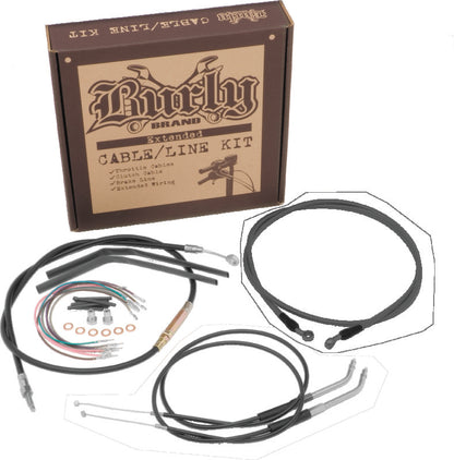 Burly Brand Control Kit 14in Dyna - Black B30-1068 B30-1068 User 3
