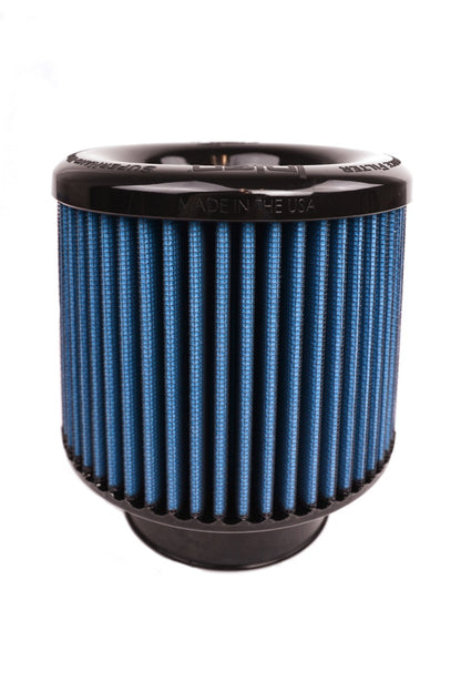 Injen  AMSOIL Ea Nanofiber Dry Air Filter - 3.50 Filter 6 3/4 Base X-1015-BB Photo - Primary