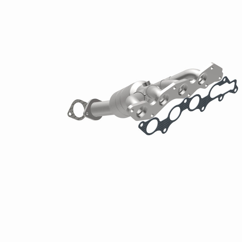MagnaFlow OEM Grade Federal / EPA Compliant Manifold Catalytic Converter 49203 360 Degree Image Set