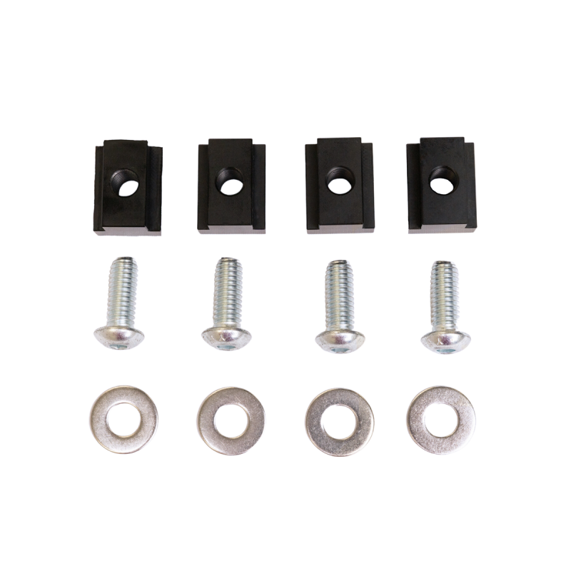 Cali Raised LED Cali Raised Bed Rail Accessory Nut Kit Fits Toyota Oem Rail System CR3886 CR3886 Photo - Primary