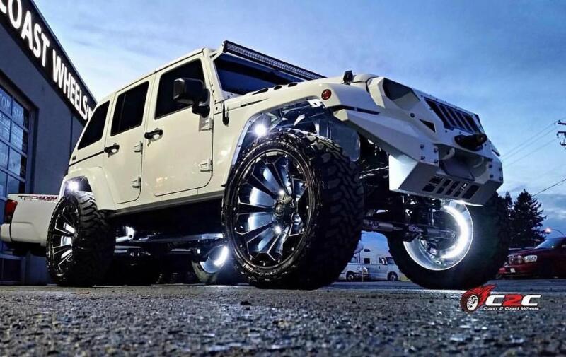 ORACLE Lighting Oracle LED Illuminated Wheel Rings - White 4215-001 4215-001 Photo - lifestyle view