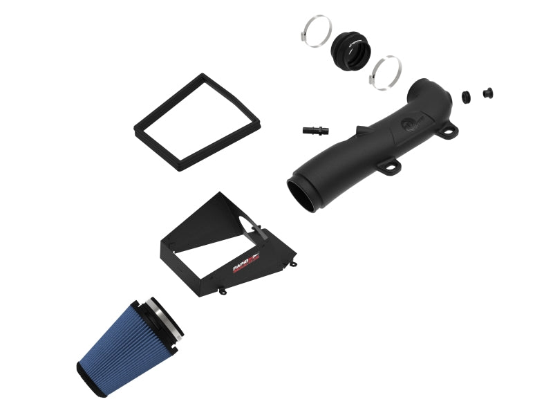 aFe Rapid Induction Pro 5R Cold Air Intake System 18-21 Jeep Wrangler(JL)/Gladiator(JT) 3.6L 52-10008R 52-10008R Photo - Unmounted