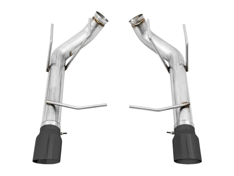 AWE Tuning S197 Mustang GT Axle-back Exhaust - Track Edition (Diamond Black Tips) 3020-33044 3020-33044 Photo - out of package