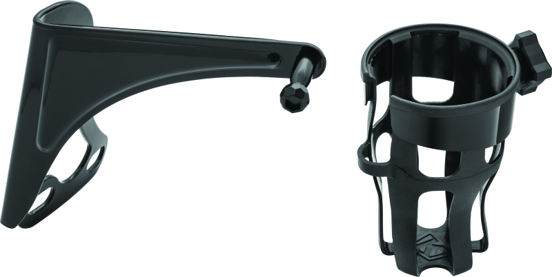 Kuryakyn Reflex Drnk Hldr-Pas Mntg Blk 6489 6489 Photo - Primary