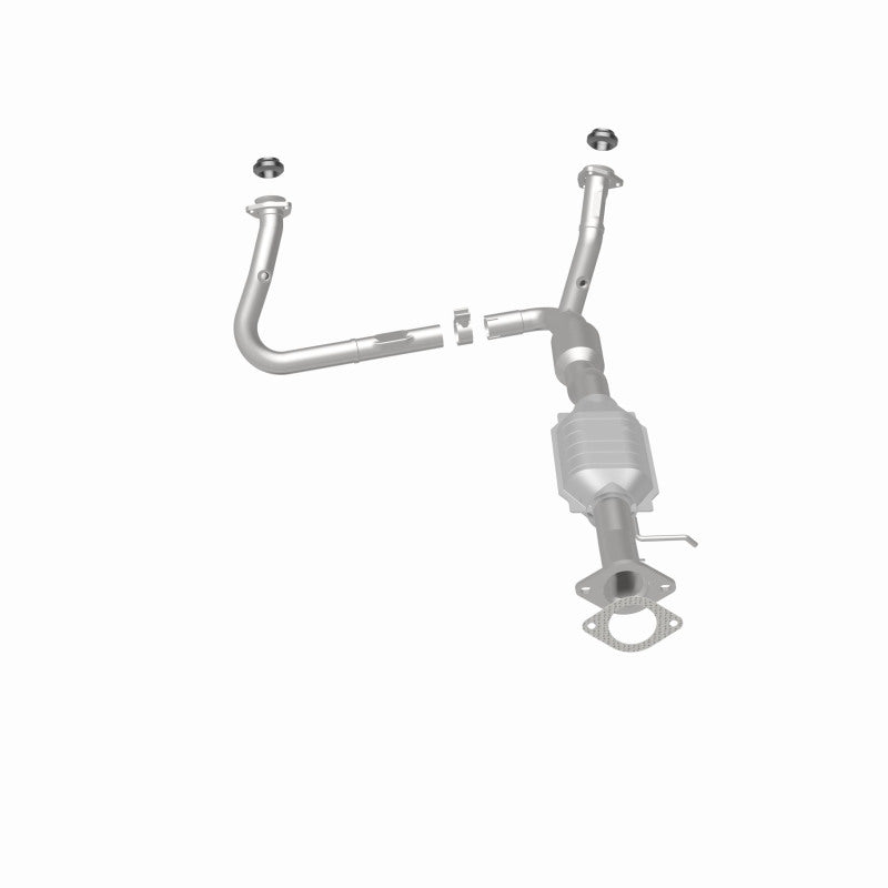 MagnaFlow HM Grade Federal / EPA Compliant Direct-Fit Catalytic Converter 93226 360 Degree Image Set