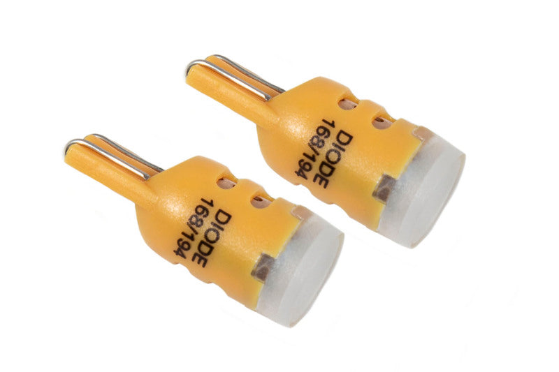 Diode Dynamics 194 LED Bulb HP5 LED - Amber (Pair) DD0025P DD0025P Photo - Primary