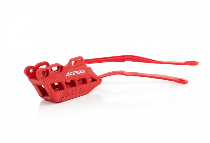 Acerbis 19-22 CRF250R/RX/ CRF450R/RX/ CRF450R-S Chain Guide/Slider Kit 2.0 - Red 2742640227 2742640227 Photo - Primary
