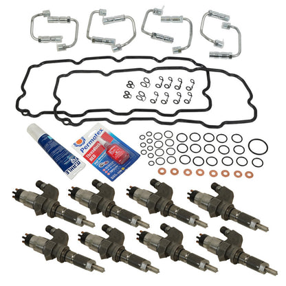 BD Diesel 01-04 Chevy/GM Duramax 6.6L LB7 Injectors & Install Kit 1050180 1050180 Photo - Primary