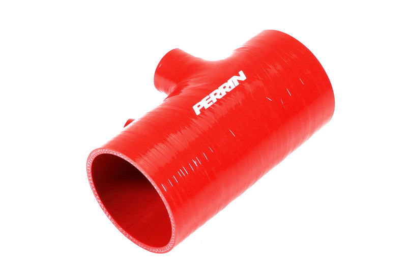 Perrin Performance Perrin 2022+ Subaru WRX Red 3in Turbo Inlet Hose w/ Nozzle (Short) PSP-INT-426RD PSP-INT-426RD User 1