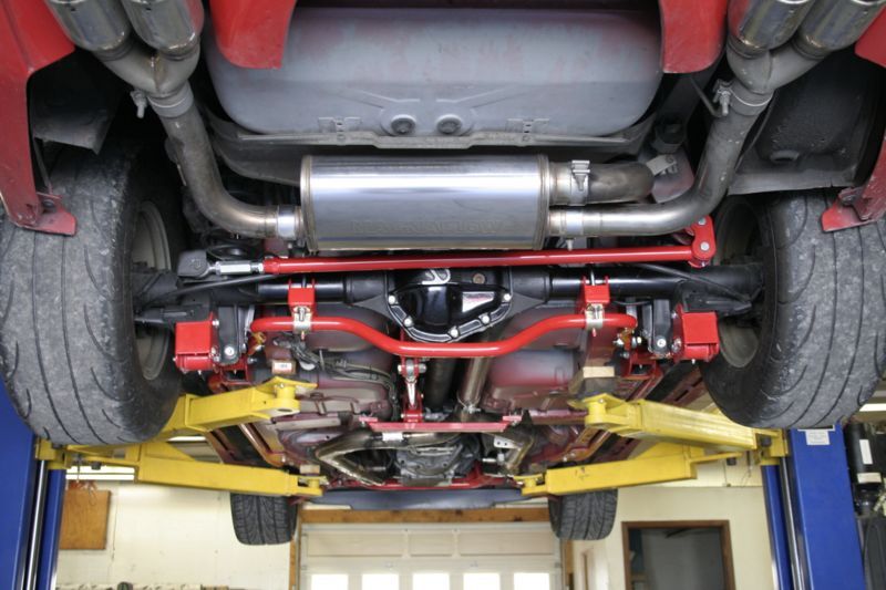 UMI Performance 82-02 GM F-Body Rear Drag Sway Bar-Stock Rear 2245-275-B 2245-275-B User 4