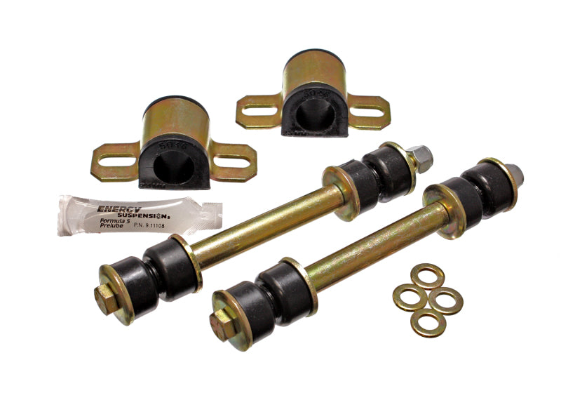 Energy Suspension Sway Bar Bushing Set Black Nissan D21 Se 1986-1994 7.5108G Photo - Primary