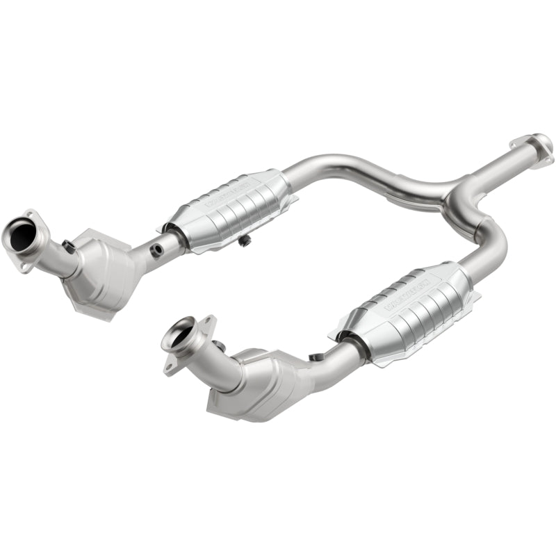 MagnaFlow Ford Mustang California Grade CARB Compliant Direct-Fit Catalytic Converter 454007 Photo - Primary