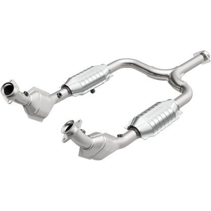 MagnaFlow Ford Mustang California Grade CARB Compliant Direct-Fit Catalytic Converter 454007 Photo - Primary