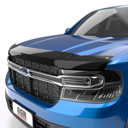 EGR 22-23 Ford Maverick Lariat XL XLT Hood Guard - Dark Smoke 303591 303591 Photo - Primary
