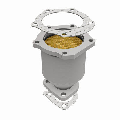 MagnaFlow Kia OEM Grade Federal / EPA Compliant Direct-Fit Catalytic Converter 49323 360 Degree Image Set