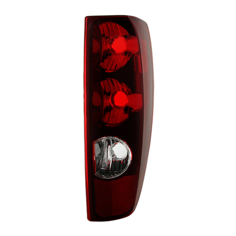 SPYDER Xtune Isuzu I-290 I-370 07-08 Passenger Side Tail Lights - OEM Right ALT-JH-CCOL04-OE-R 9033872 9033872 Photo - Primary