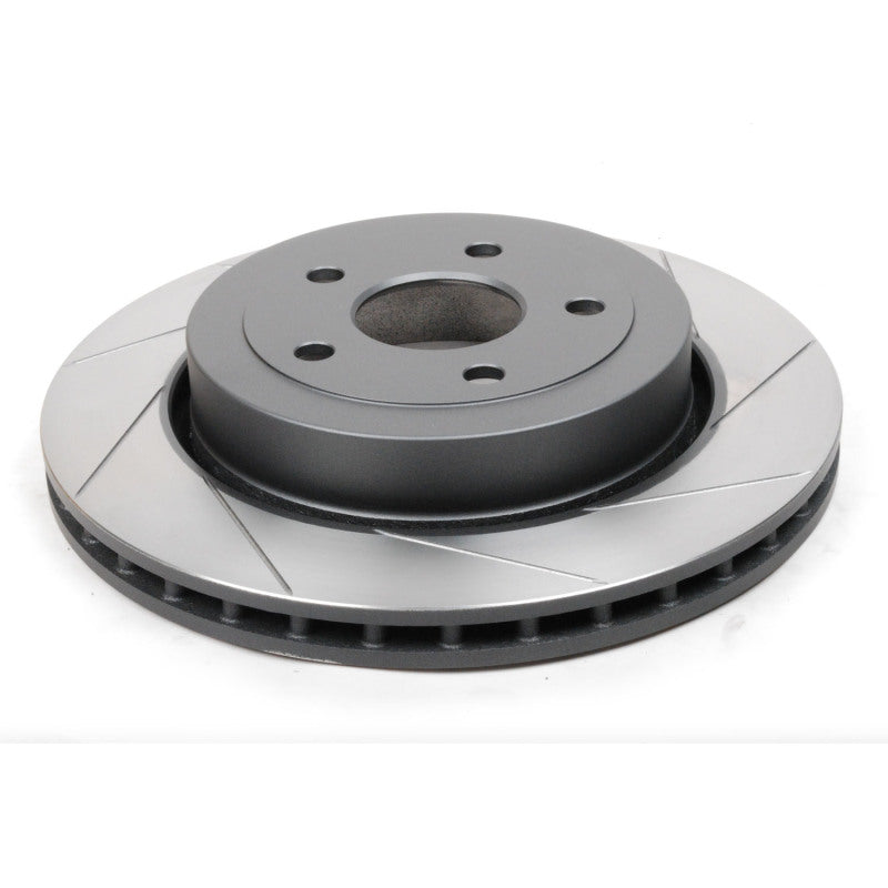 DBA 06-08 Grand Cherokee SRT-8 Rear Slotted Street Series Rotor 2533S 2533S Photo - out of package