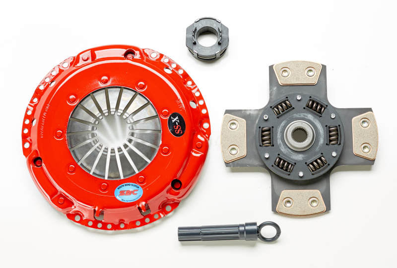 South Bend Clutch South Bend / DXD Racing Clutch 90-91 Volkswagen Corrado G60 PG 1.8L Stg 4 Extreme Clutch Kit K70038-SS-X K70038-SS-X Photo - Primary