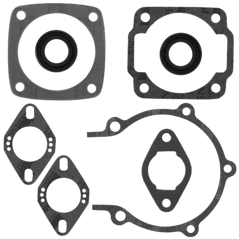 Vertex Pistons Vertex Gaskets 67-69 Ski-Doo Olympique 300 Complete Gasket Kit w/ Oil Seals 711021 711021 Photo - Primary