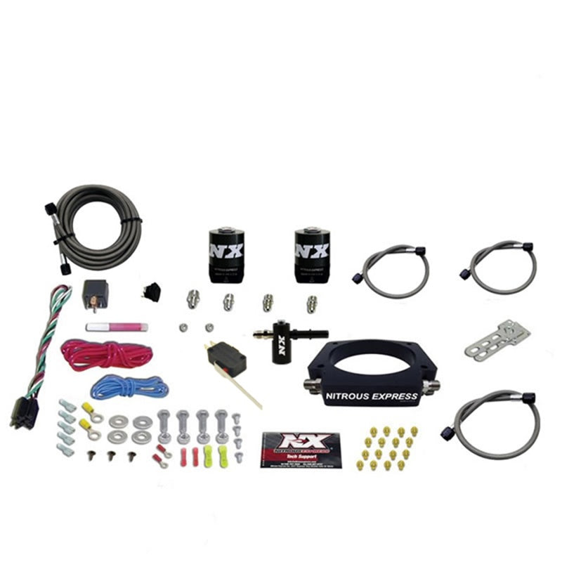 Nitrous Express LT2 C8 Nitrous Plate Kit (50-300HP) w/o Bottle 20962-00 20962-00 Photo - Primary