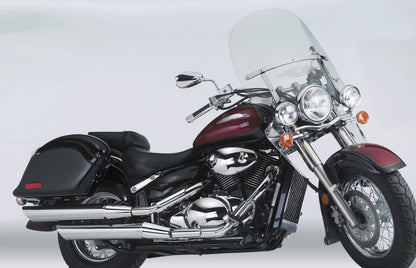 National Cycle 88+ Hon Shadow/87-09 Kaw/92-09 Suzuki/96-17 Yam Road Star Chrome Lower Deflectors N763A N763A User 1