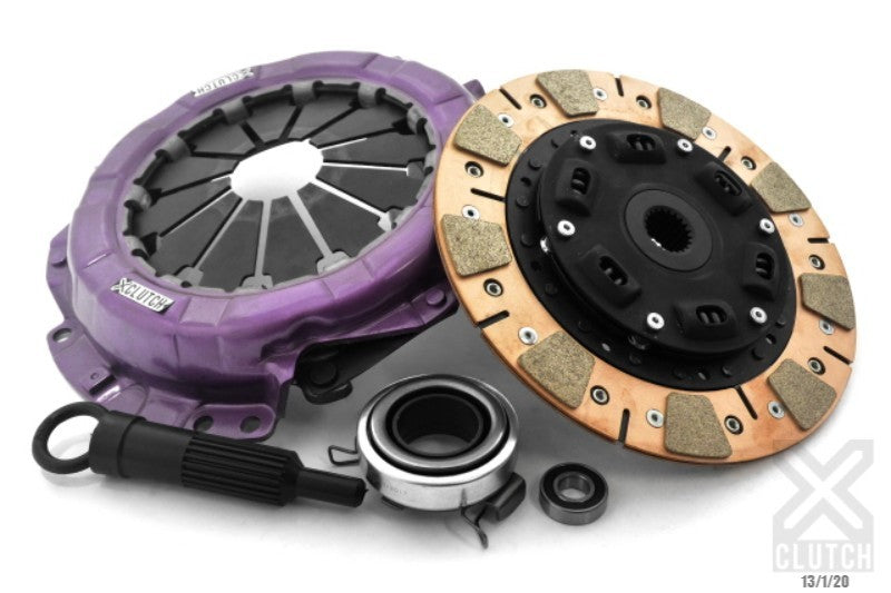 XCLUTCH XCL Clutch - Stage 2 Cushioned Ceramic Drivetrain Clutch Kits - Single main image