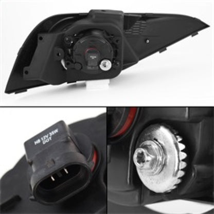 Spyder Honda CRV 2012-2014 OEM Fog Lights W/Switch Clear FL-HCRV2012-C 5076076 5076076 Photo - Unmounted