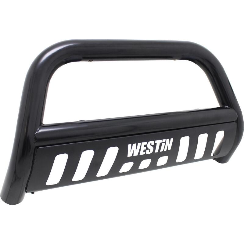 Westin 2016-2018 Toyota Tacoma E-Series Bull Bar - Black 31-6005 31-6005 Photo - Unmounted