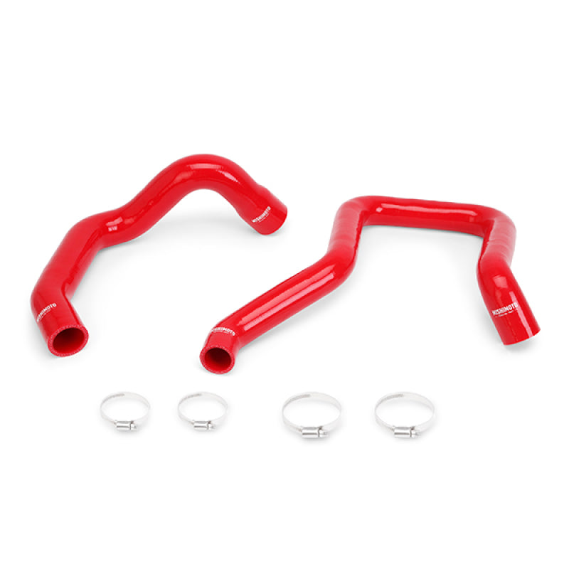 Mishimoto  91-01 Jeep Cherokee XJ 4.0L Silicone Coolant Hose Kit - Red MMHOSE-XJ6-91RD Photo - Primary