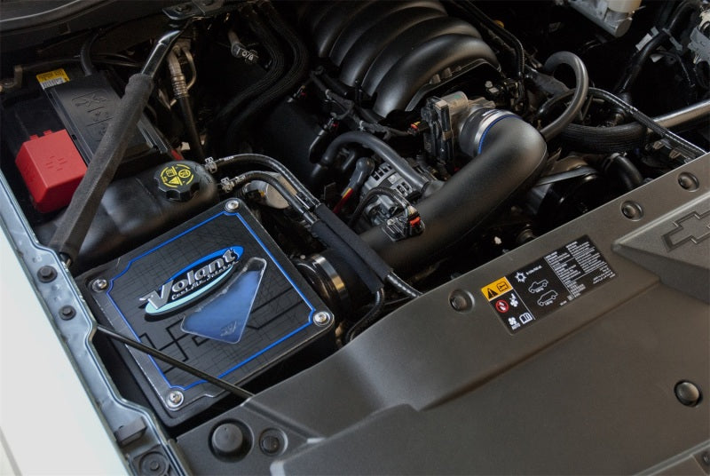 Volant 14-14 Chevrolet Silverado 1500 6.2L V8 PowerCore Closed Box Air Intake 155546 Photo - Mounted