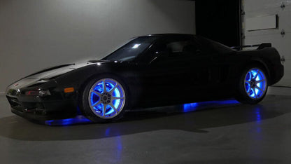 ORACLE Lighting Oracle LED Illuminated Wheel Rings - ColorSHIFT - 15in. - ColorSHIFT No Remote 4210-334 4210-334 Photo - lifestyle view