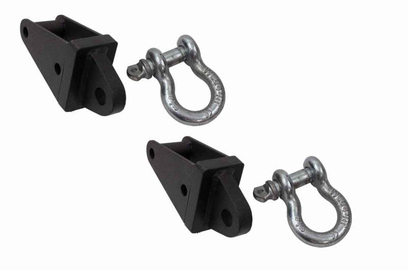 Fishbone Offroad 07-18 JK Wrangler Rubicon and Unlimited Jeep JK Rear D-Ring Frame Mounts FB22136 FB22136 Photo - out of package