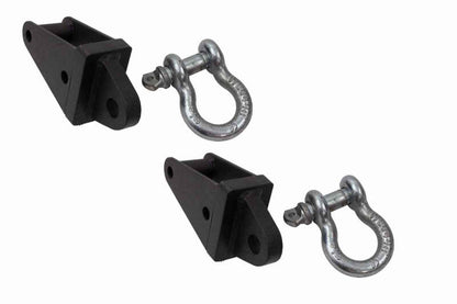 Fishbone Offroad 07-18 JK Wrangler Rubicon and Unlimited Jeep JK Rear D-Ring Frame Mounts FB22136 FB22136 Photo - out of package
