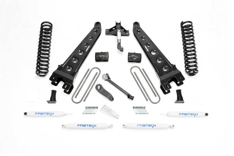 Fabtech 4" Radius Arm System w/ Performance Shocks K2215 Photo - Primary
