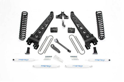 Fabtech 4" Radius Arm System w/ Performance Shocks K2215 Photo - Primary