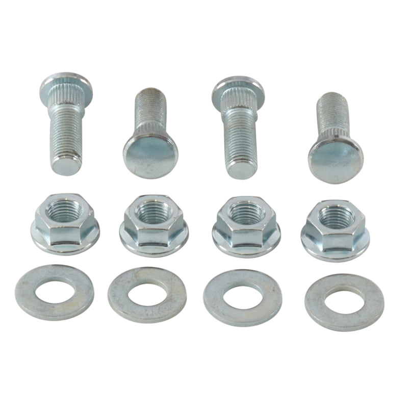 All Balls Racing 2010 Polaris Ranger EV 4x4 Wheel Stud & Nut Kit Front 85-1104 85-1104 Photo - Primary