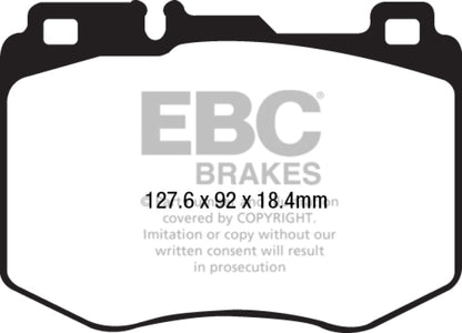 EBC 15-16 Mercedes-Benz C400 (W205) 3.0 Twin Turbo 4-Matic Redstuff DP32210C Photo - Primary