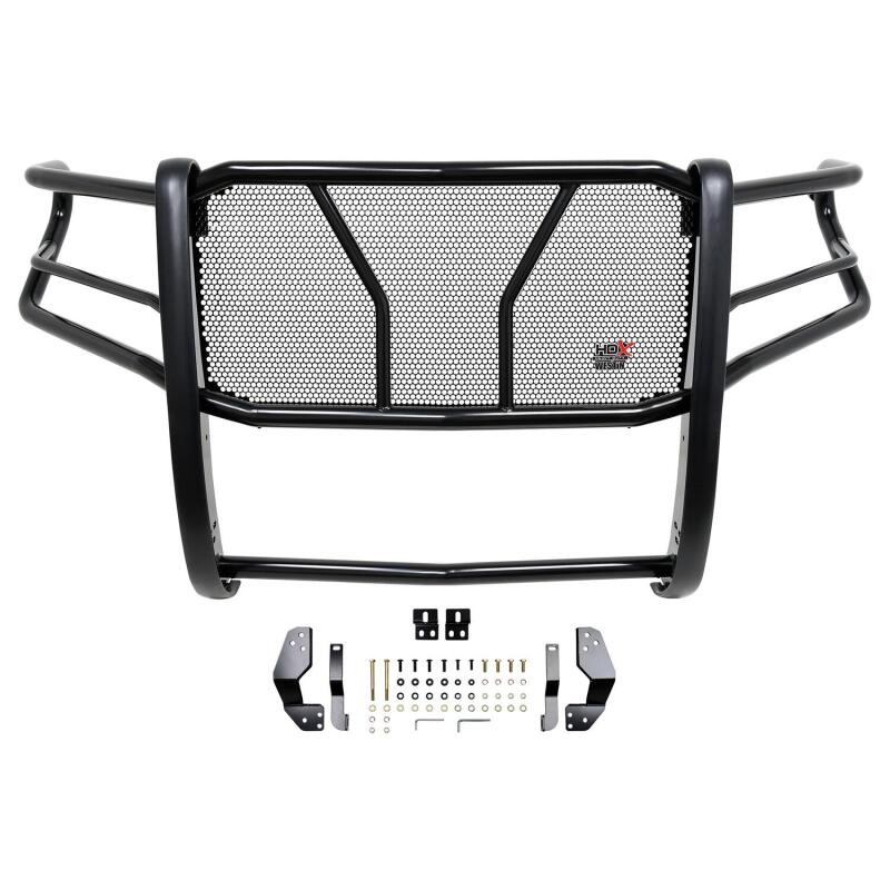 Westin 19-21 GMC Sierra 1500 HDX Grille Guard - Black 57-3965 57-3965 Photo - Unmounted