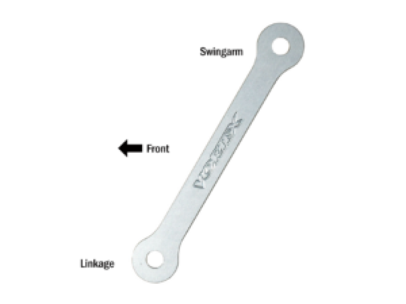 Vortex Racing 06-23 Yamaha YZF-R6 Lowering Link Kit- Silver LL624 LL624 Photo - Primary